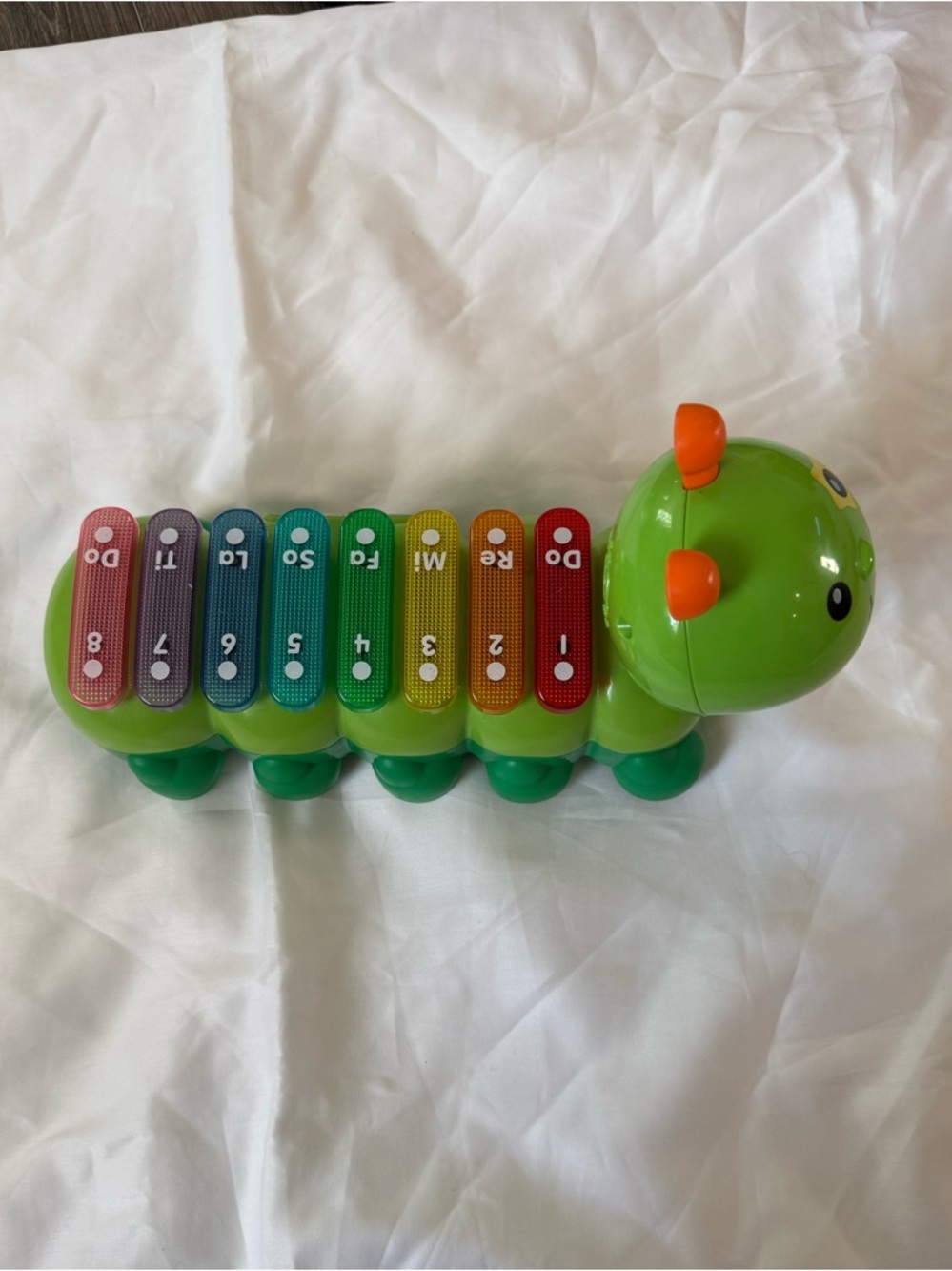 Vtech Green Caterpillar Xylophone Toy - Colorful Musical Play
